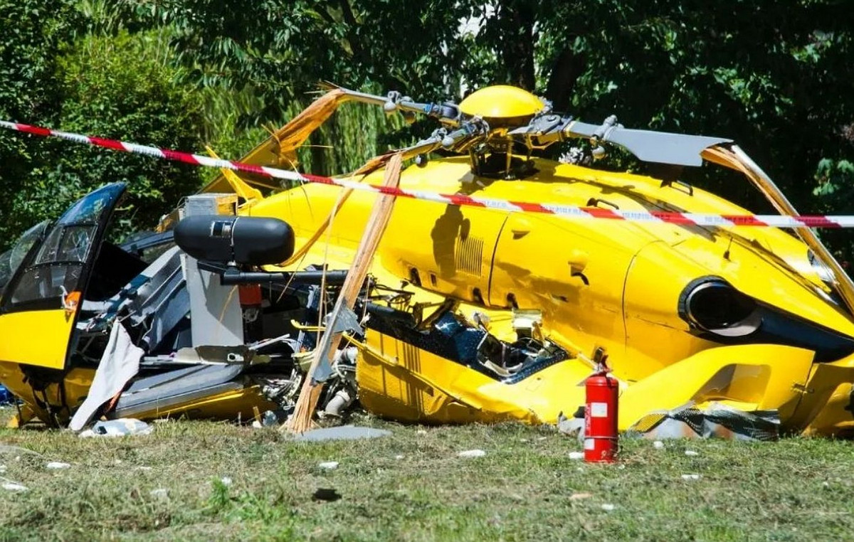 Finland: Conflict in the flight of two helicopters – five dead Finland: Conflict in the flight of two helicopters – five dead