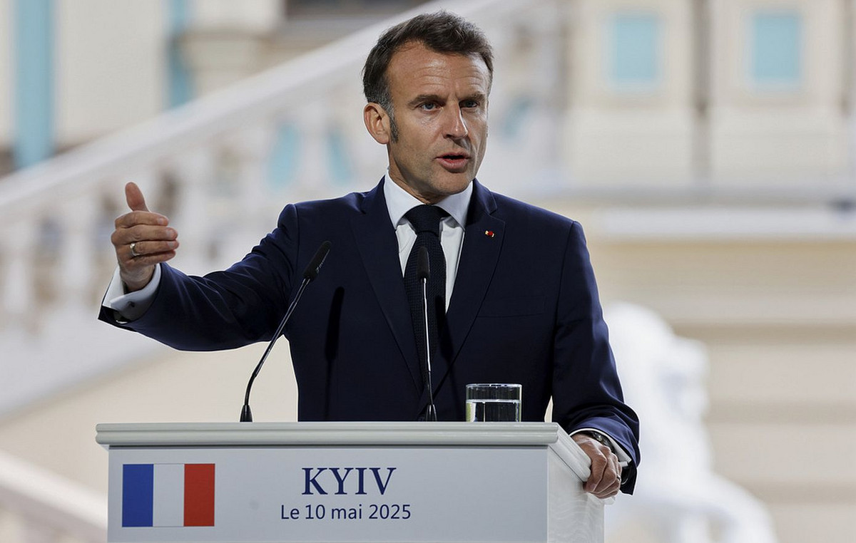 Macron insists on a European army in Ukraine: “The key is to have troops,” he stressed