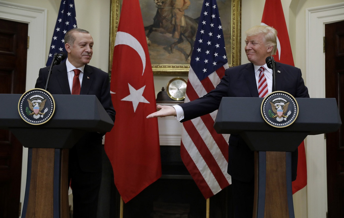 Common US -Turkey message for stability and peace in Syria