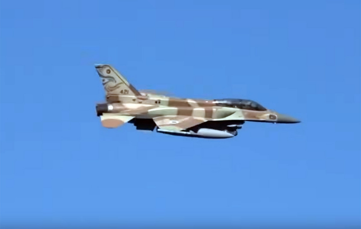 Turkish and Israeli fighters avoided the last minute involvement over Syria Turkish and Israeli fighters avoided the last minute involvement over Syria