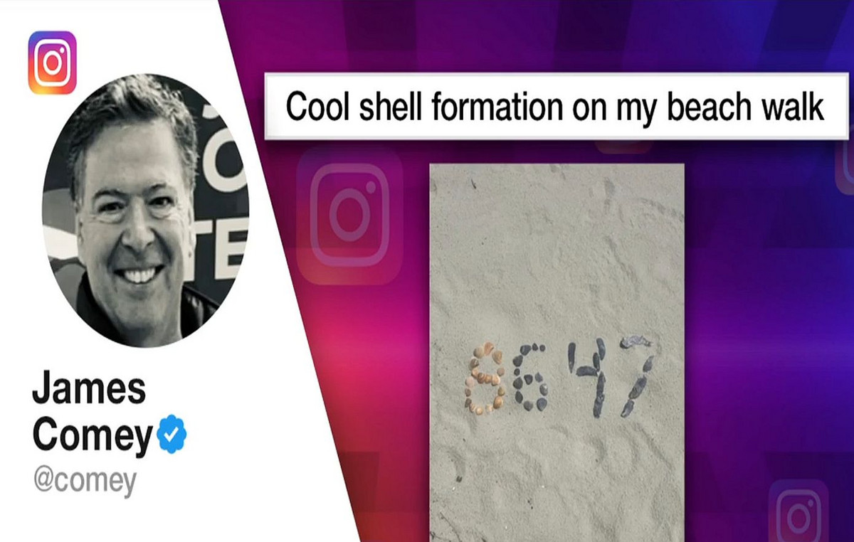 Former FBI manager is accused of threatening Trump with a photo – “he knew exactly what he meant” the US president said Former FBI manager is accused of threatening Trump with a photo – “he knew exactly what he meant” the US president said