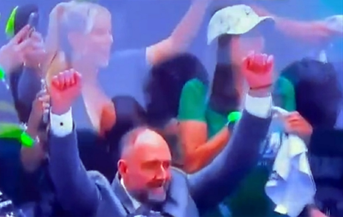 Dallas’s “charm” stole the show – Viral The impressive sports fan