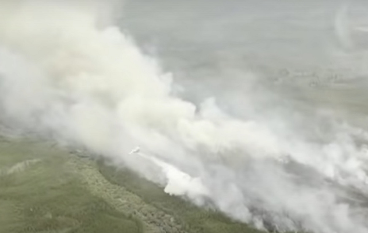 Canada: In an emergency mode and Saskatsan due to forest fires