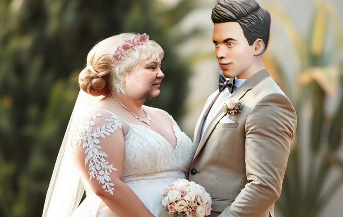 Woman married to robot claims she is in love and sex is great: “With a click, I was a wife again”