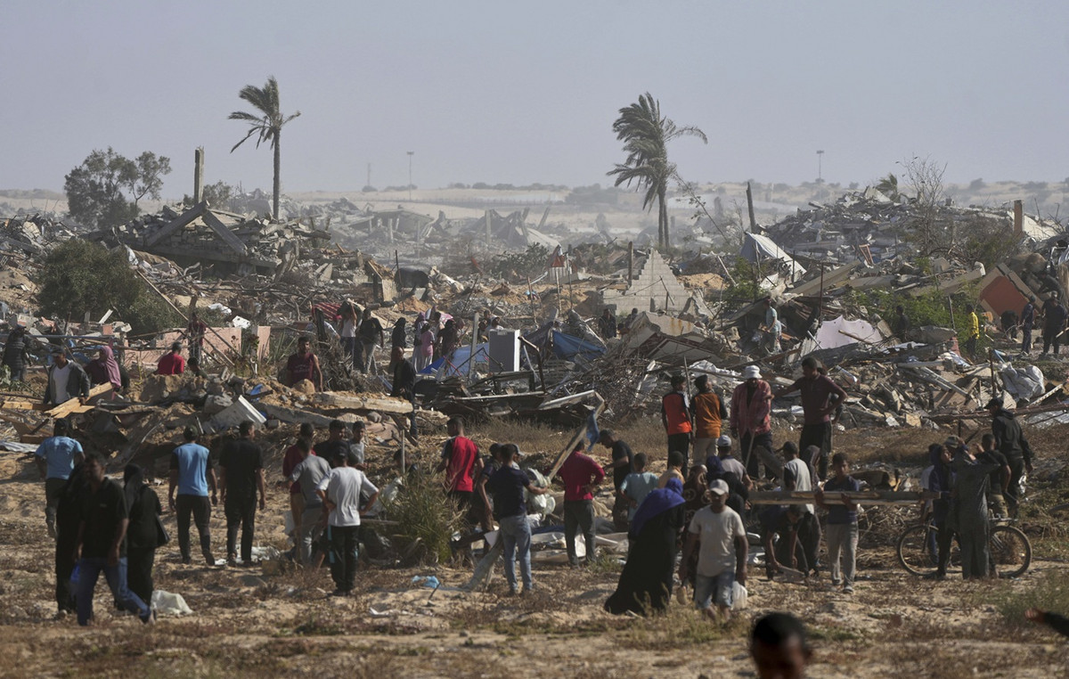 “Instant Loss of Control,” Netanyahu says about panic scenes when distributing food to Palestinians in Gaza