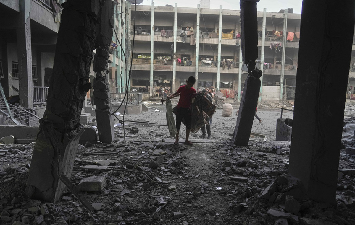 Israel’s army bombed a hospital in the Gaza Strip