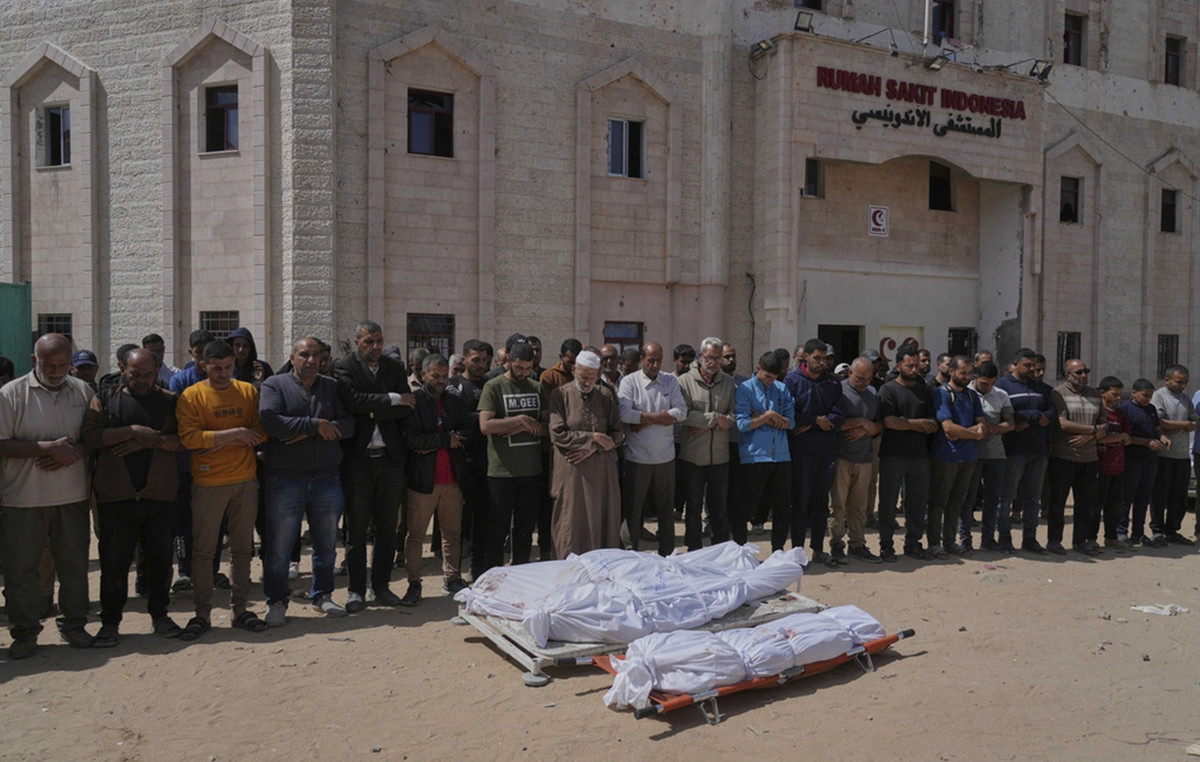 Blood in Gaza: At least 120 victims from Israeli attacks
