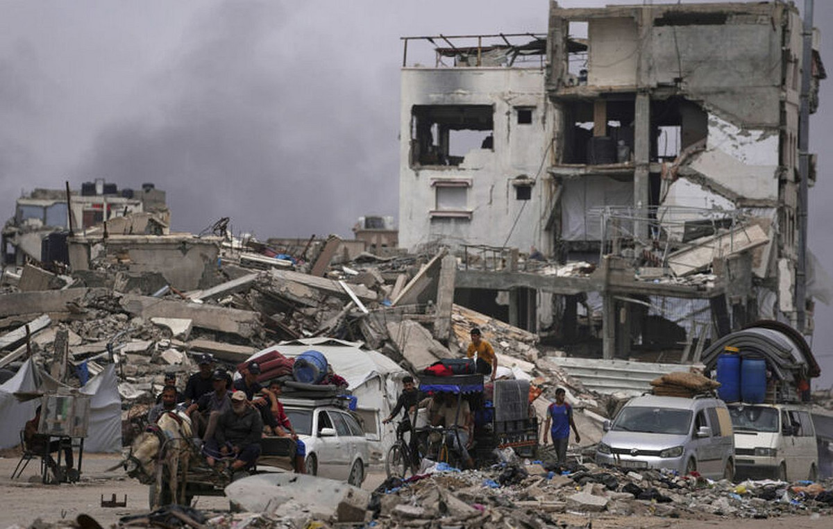 Gaza: France requires humanitarian aid to be distributed in a “immediate, massive and unhindered manner”