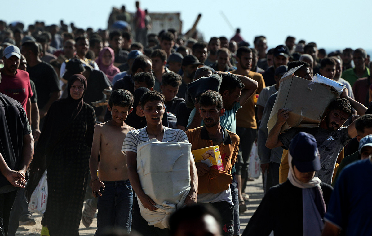 Washington blames the UN of “hypocrisy” amid criticism of the humanitarian aid distributed by GHF