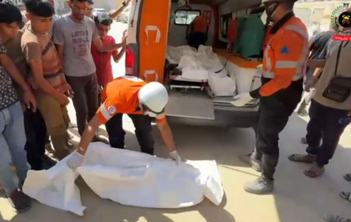 Endless horror in Gaza: Israeli Air Air Block destroyed nine of the ten children of a doctor in Han Younes