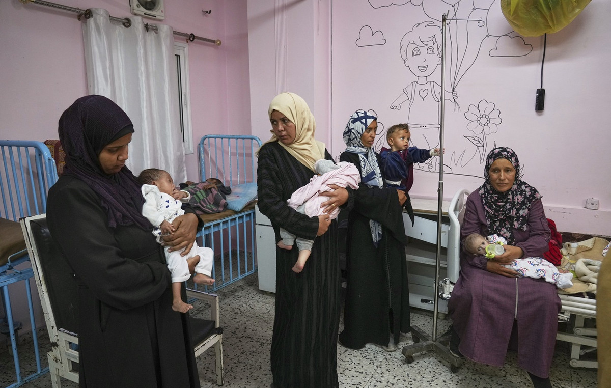 Dramatic Gaza Warning: 14,000 babies may die within the next 48 hours