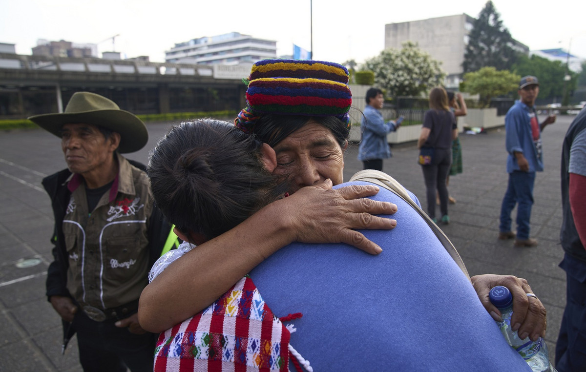 Three former paramilitaries were convicted in Guatemala for heavy crimes during the civil war