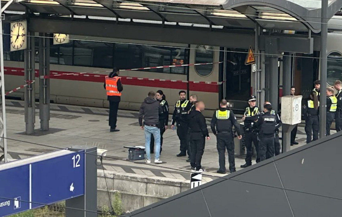 Knife attack in Hamburg: At least 17 injured – a woman arrested