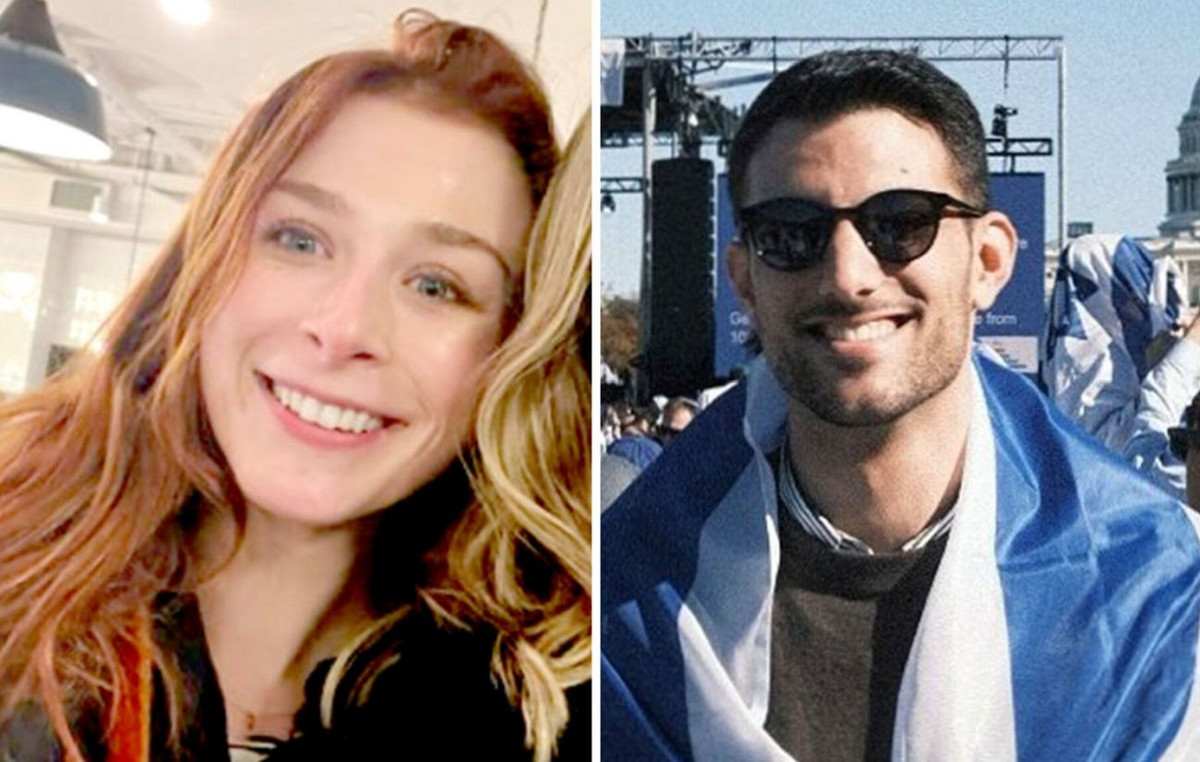 He was shot 21 times the pair of Israelis the perpetrator in Washington – she threw while they were trying to draw away from him