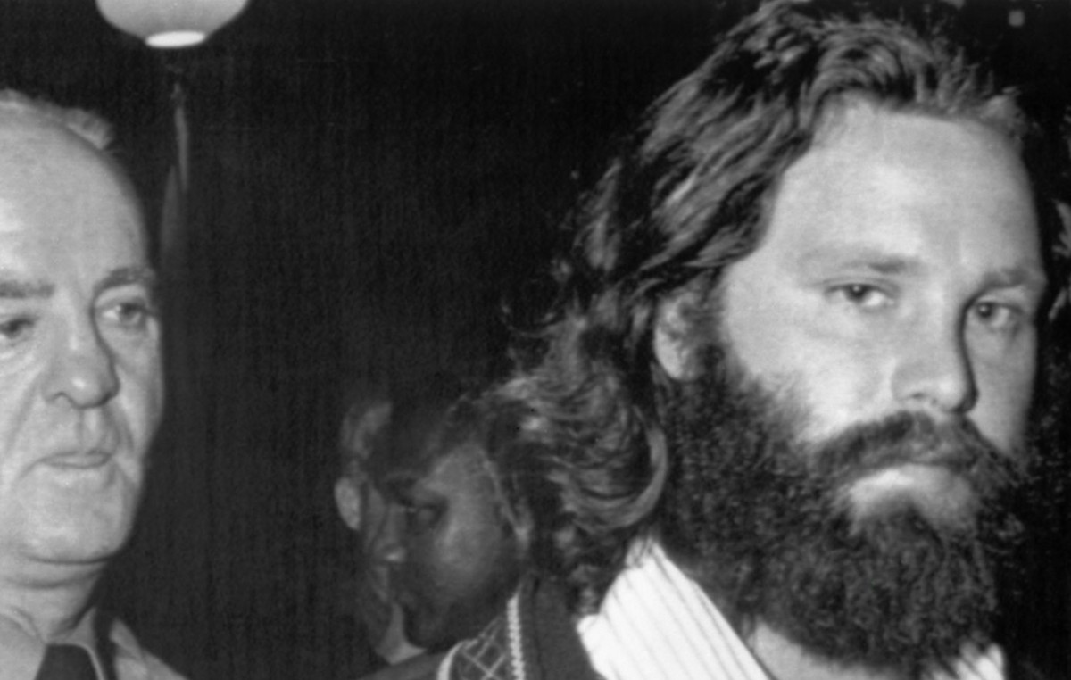 The bust of Jim Morrison was stolen by his grave over 30 years ago