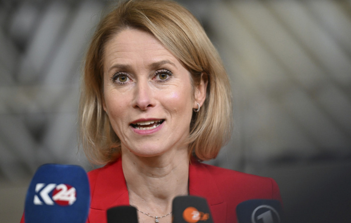 Kaya Kalas asked for “maximum international pressure” on Russia Kaya Kalas asked for “maximum international pressure” on Russia