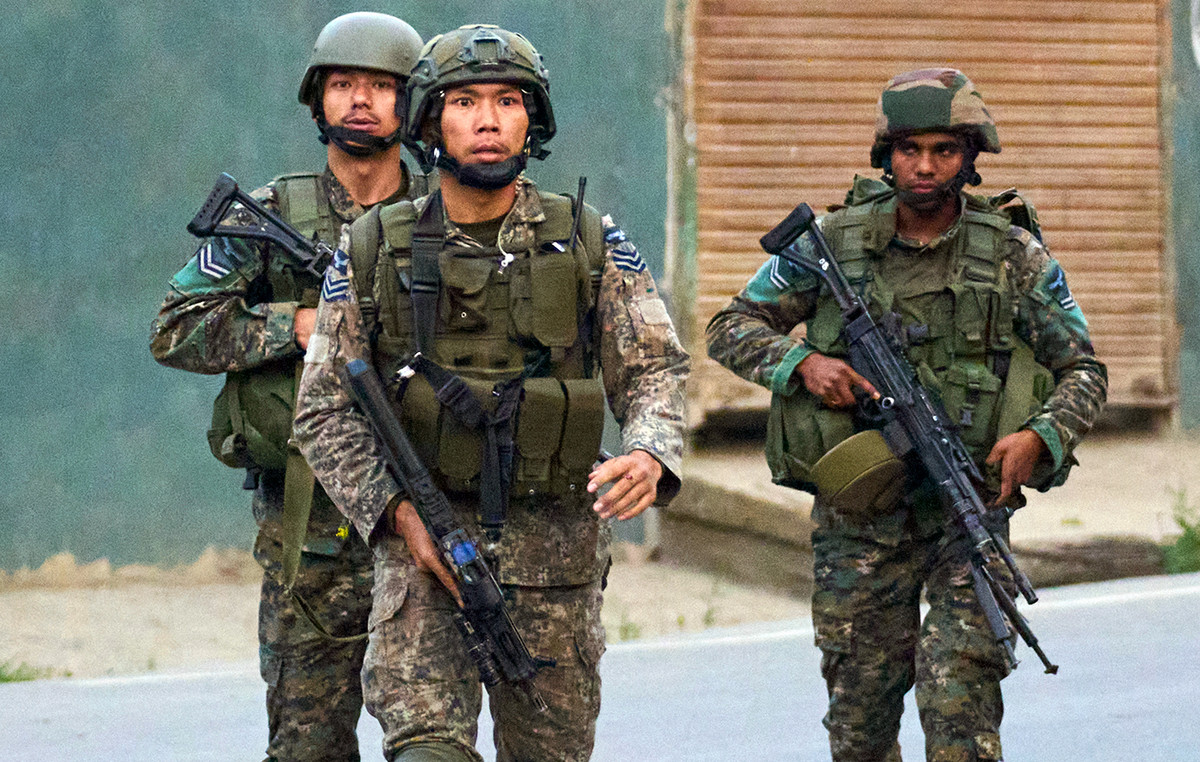Can Kashmir turn into a new war with representatives between the US and China?