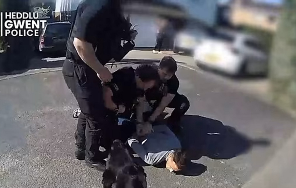 Prisoner of “Roman” who had a nurse and guardian tried to escape with Mercedes