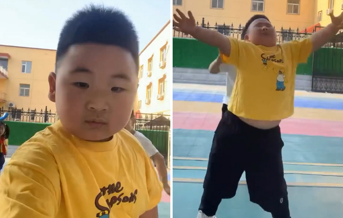The new viral hero of the Internet is 6 years old and dances as a professional – see epic video