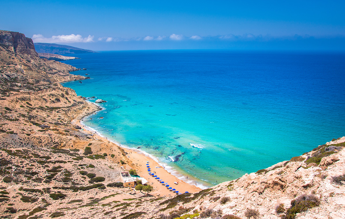 The 25 best nudist beaches in the world – among them a Greek