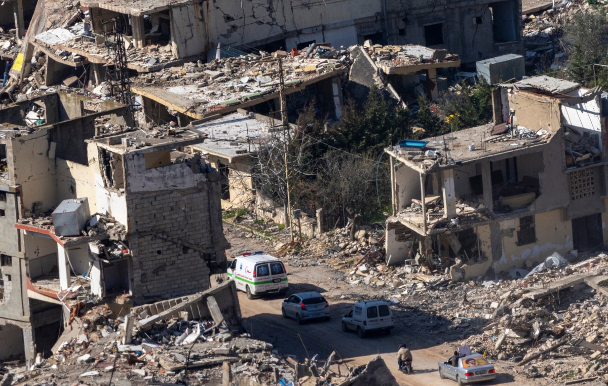 Nine injured in an Israeli blow in the southern part of Lebanon announced by the Ministry of Health