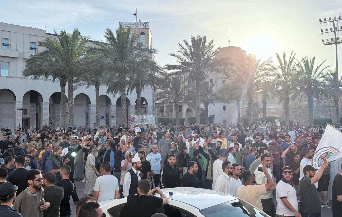 Ribbling in Libya: Citizens call for the resignation of government – conflict and political uncertainty