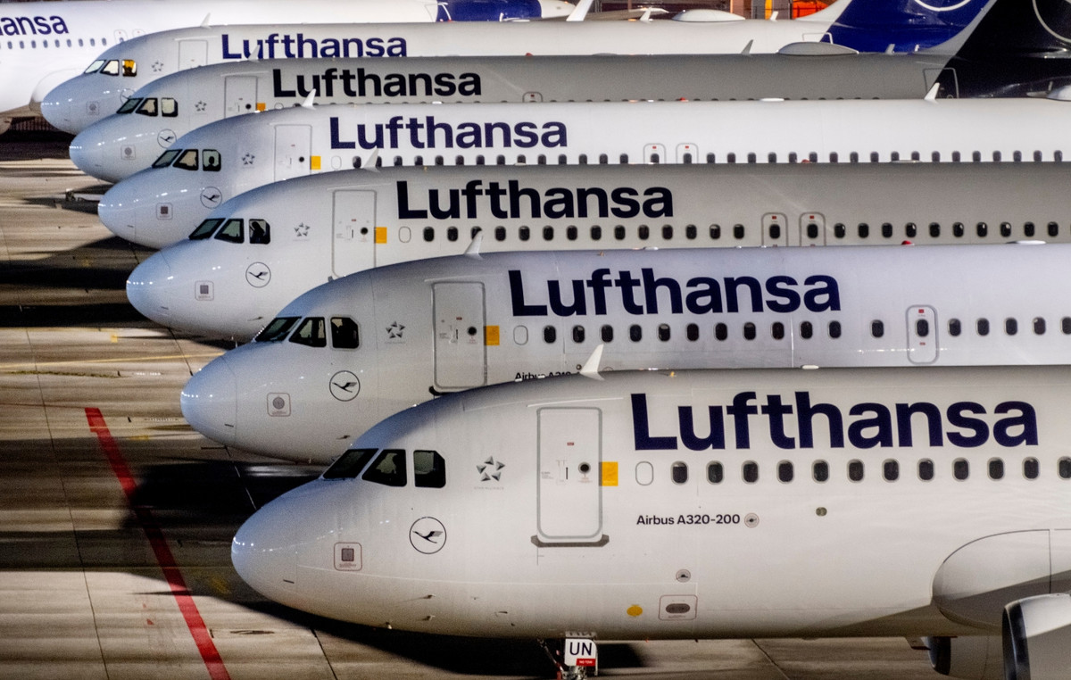 No pilot stayed a Lufthansa flight for 10 minutes – the co -pilot fainted while the pilot was in the toilet