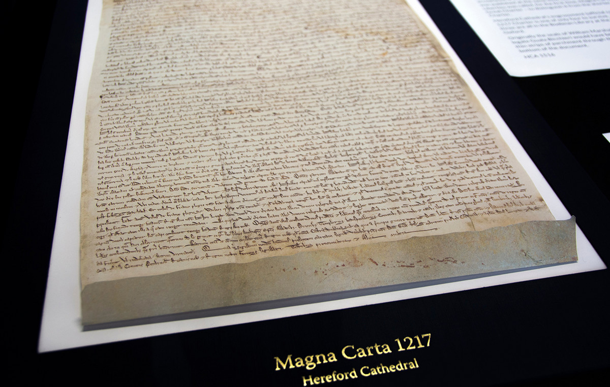 A copy of Magna Carta bought Harvard for 23 euros proved authentic and costs 19m euros