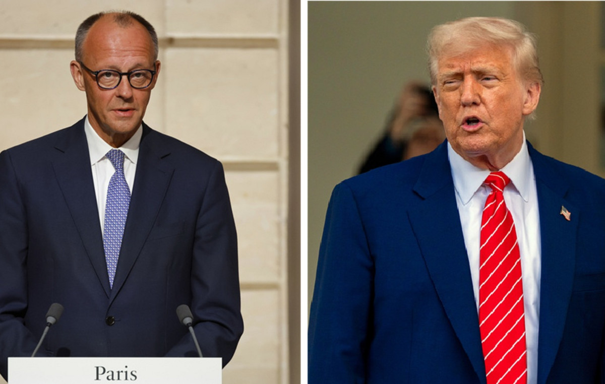 Trump contacted Mertz by phone – they discussed Ukraine and trade Trump contacted Mertz by phone – they discussed Ukraine and trade