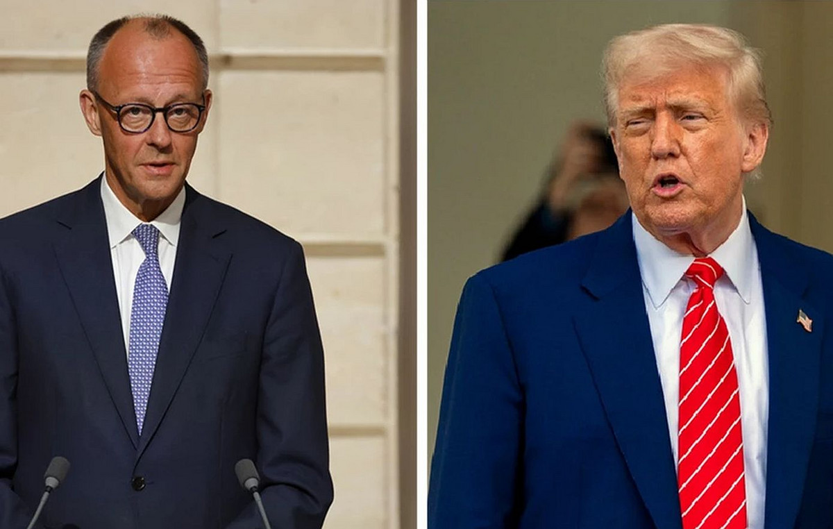 USA: Chancellor Friedrich Mertz will be accepted Thursday by Donald Trump at White House