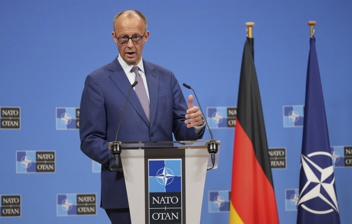 The possibility of selling Eurofighter in Turkey is left by Mertz – “He is a valuable partner in NATO”