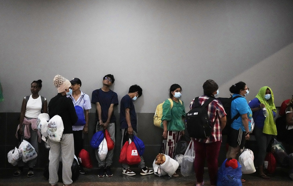 Dead nine immigrants who were in custody in the US after Trump was taken over by the presidency