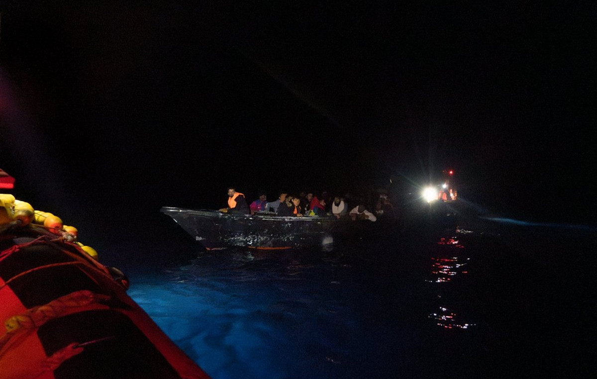 New mission of Ocean Viking: rescued 108 immigrants off Libya, between them and infant New mission of Ocean Viking: rescued 108 immigrants off Libya, between them and infant