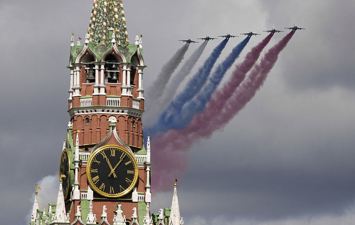 Putin celebrates with magnificence on May 9, but without a ceasefire on the front, according to Ukraine