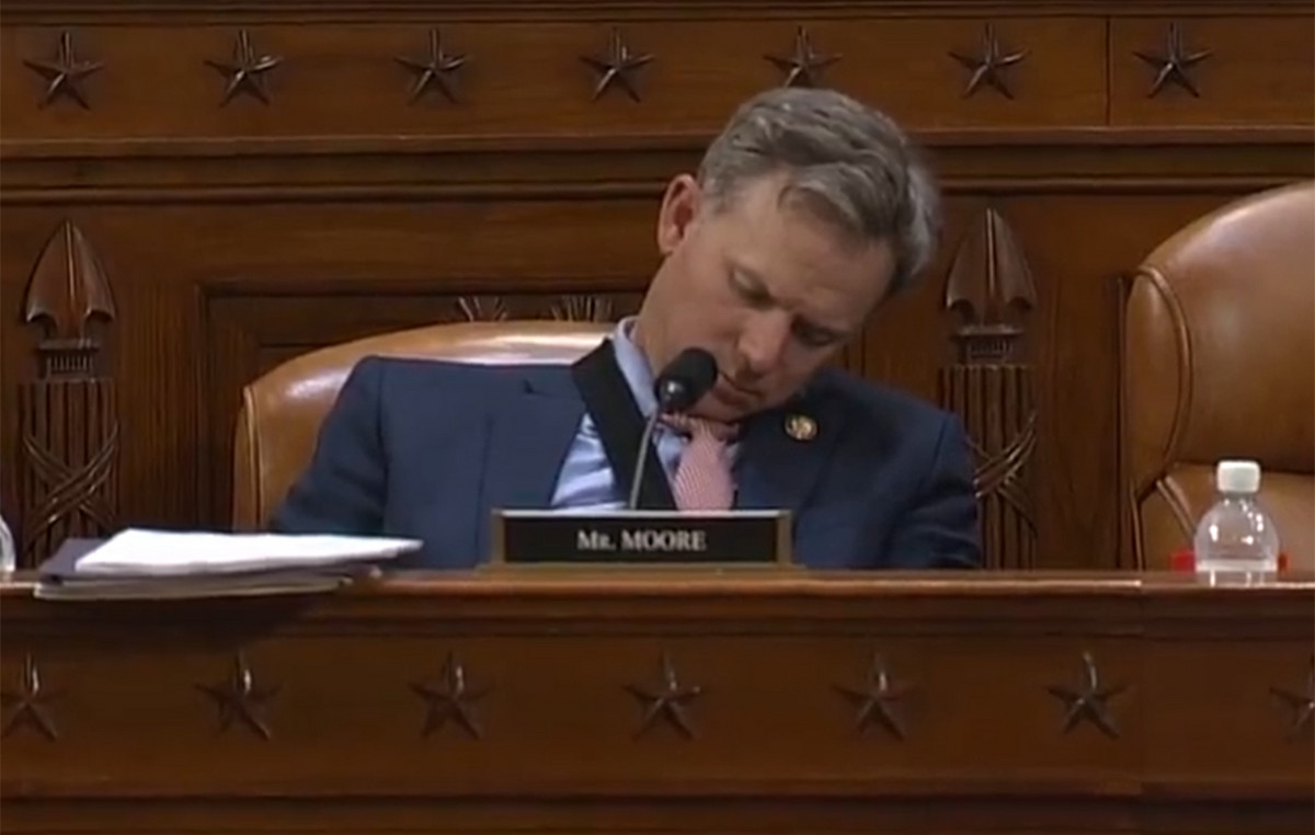 MPs in the US fell asleep amid Marathon work for the “big, beautiful” bill of Trump’s agenda