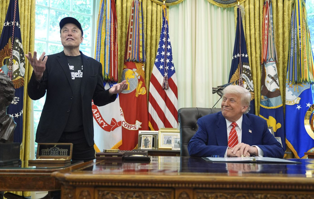 Drugs, Black Eye and Wedding Tips: The farewell of Elon Musk in the Oval Office