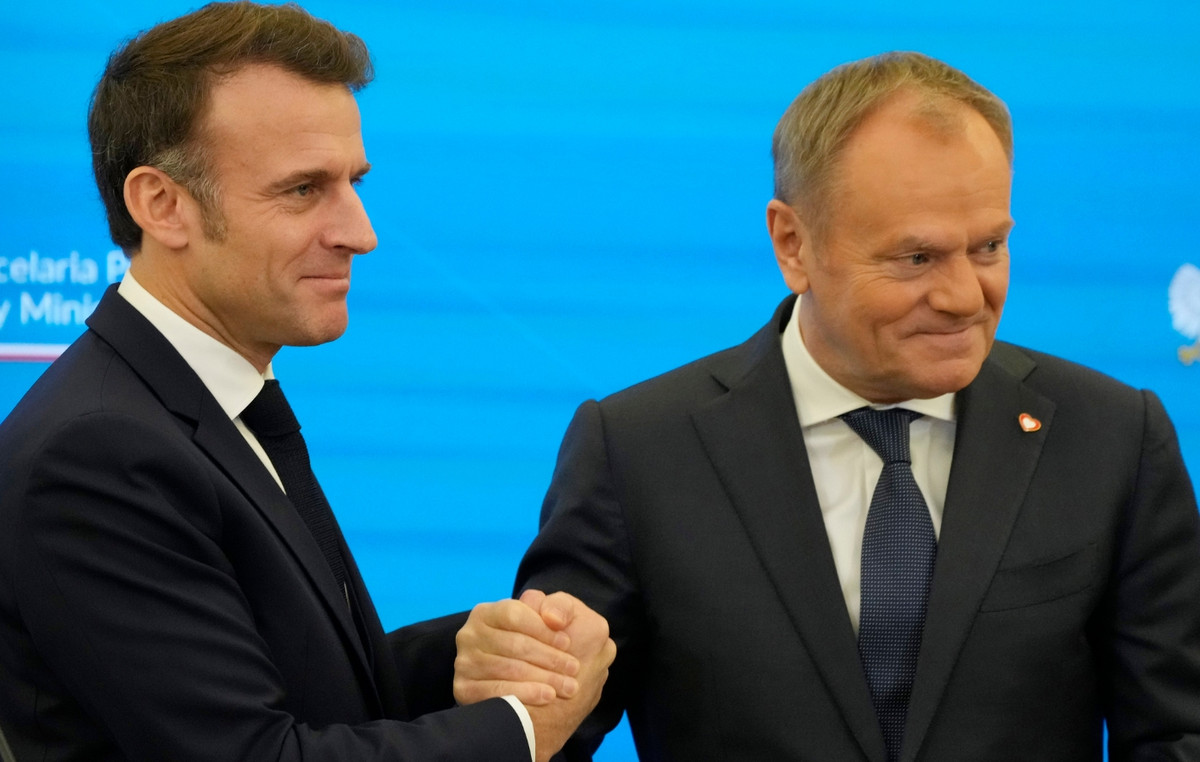 Macron and Tusk today signed today