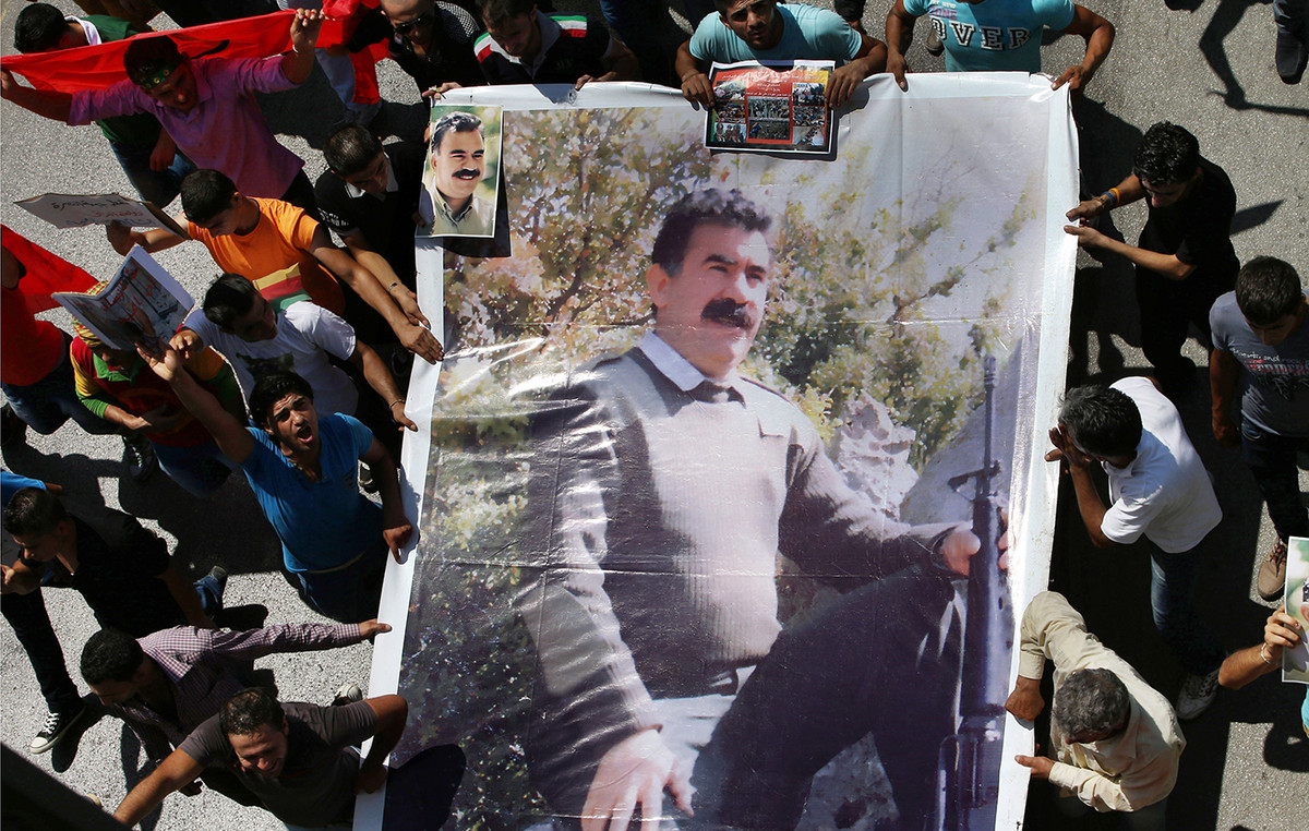 Ocalan, the Kurdish leader who has passed a quarter of a century in prison and called in peace with Turkey