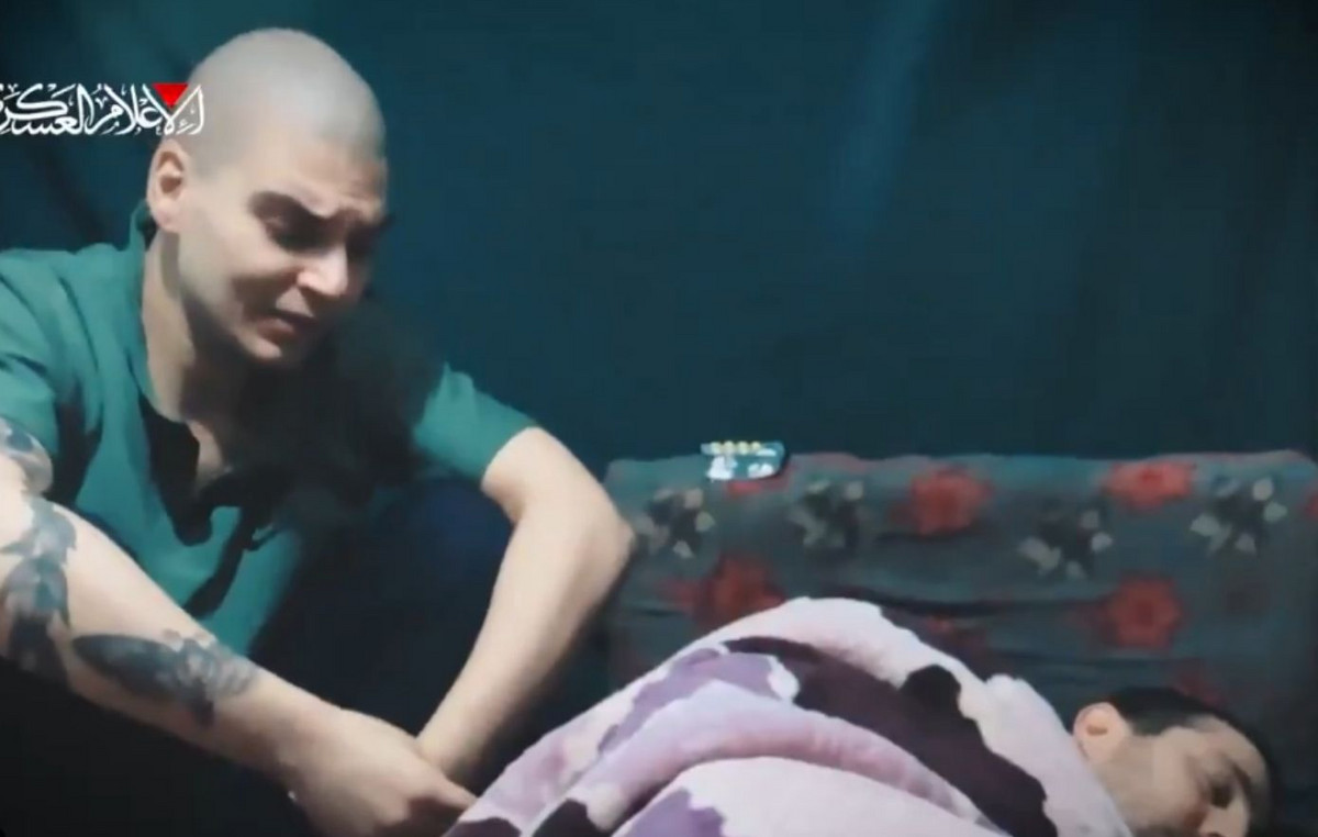 A new Hamas video with Israeli hostages – “Every hope has been lost” A new Hamas video with Israeli hostages – “Every hope has been lost”