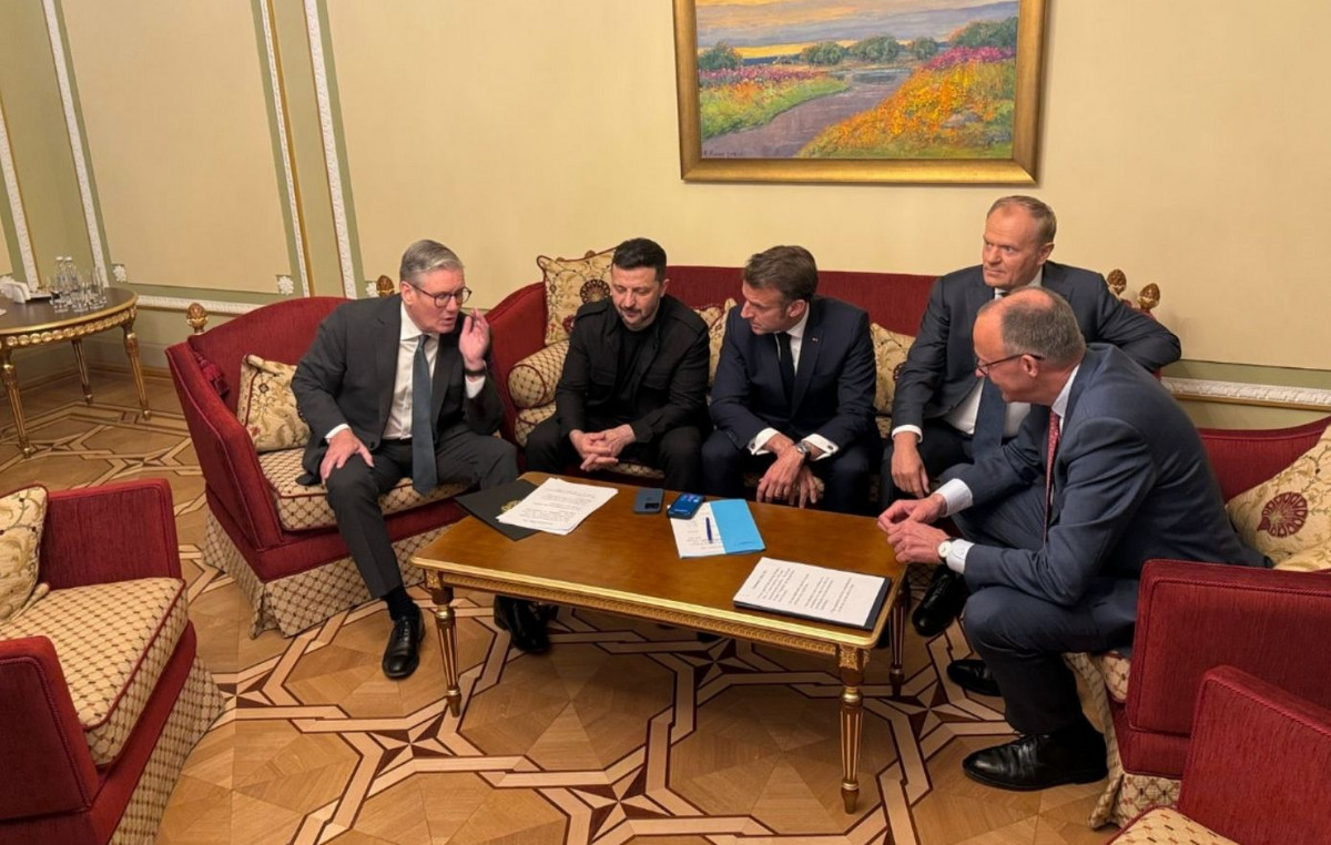 Trump telephone communication with Zelensky and European leaders for immediate truce in Ukraine