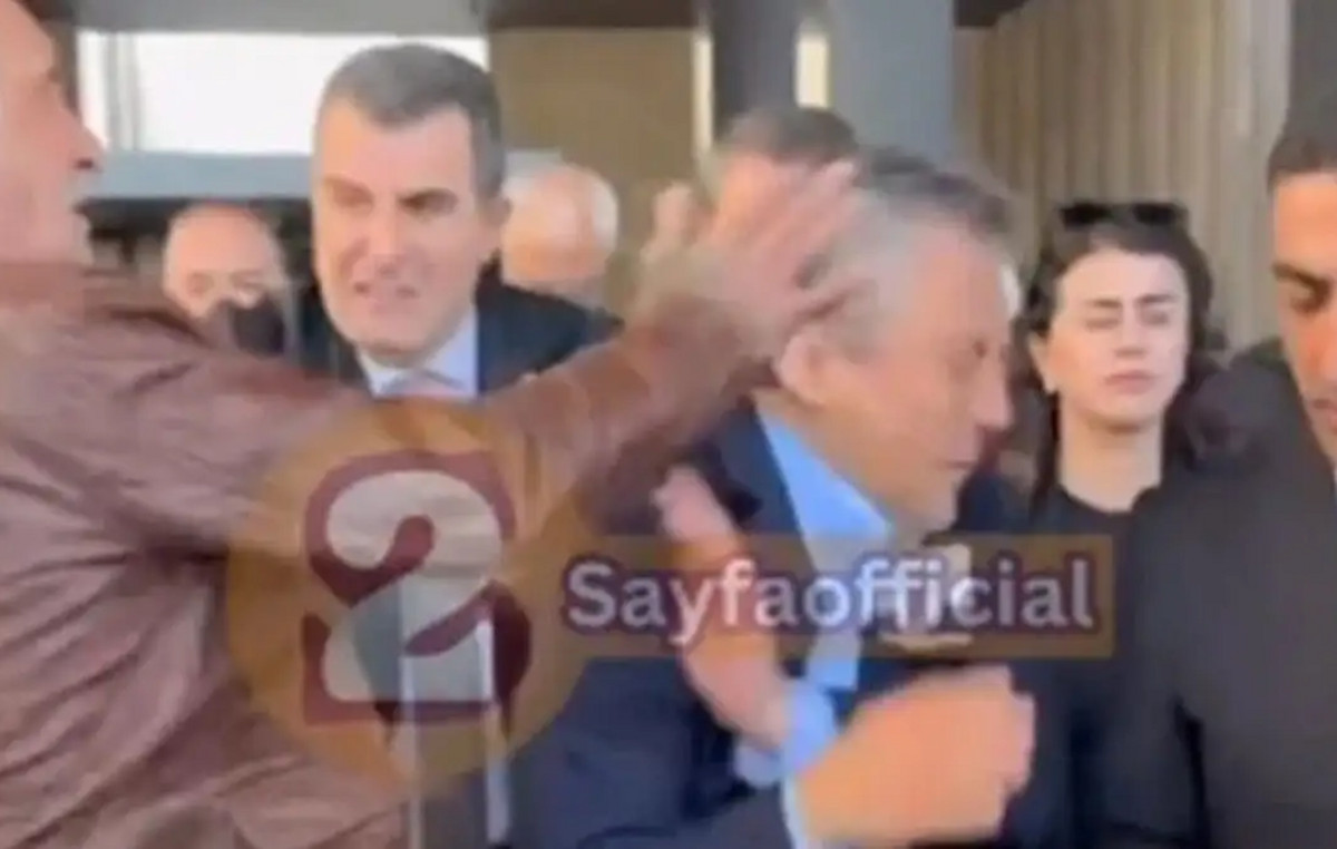 They hit Chp President Ozgur Ozel in Istanbul – the perpetrator had killed his children in 2004 They hit Chp President Ozgur Ozel in Istanbul – the perpetrator had killed his children in 2004
