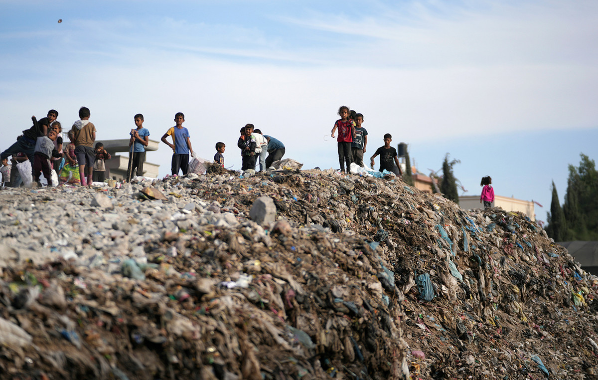 The whole population of the Palestinian enclave is facing critical risk of starvation