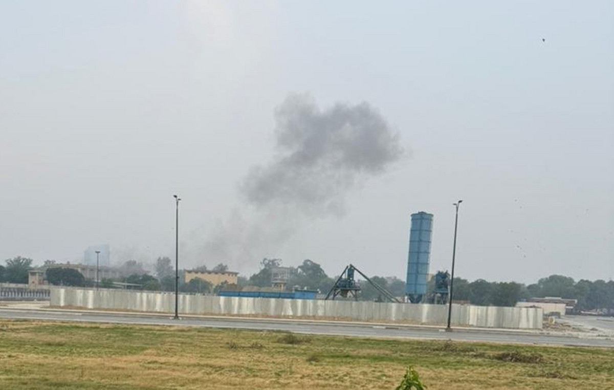 Explosion in Pakistan’s Lahore in the midst of tensions with India