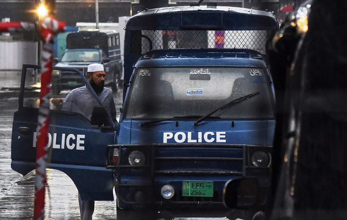 Four children died in a school bus attack in Pakistan