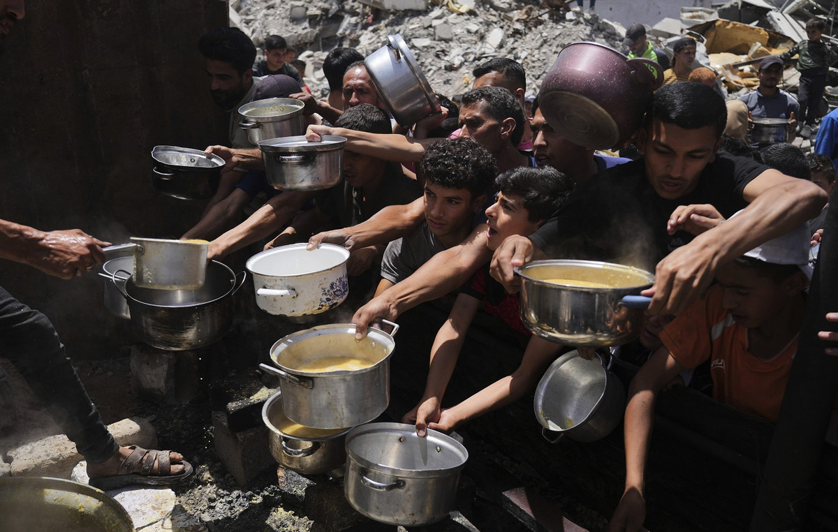 Netanyahu’s “dribble” with humanitarian aid in Gaza: “It’s not compassion, he tries to continue the war”