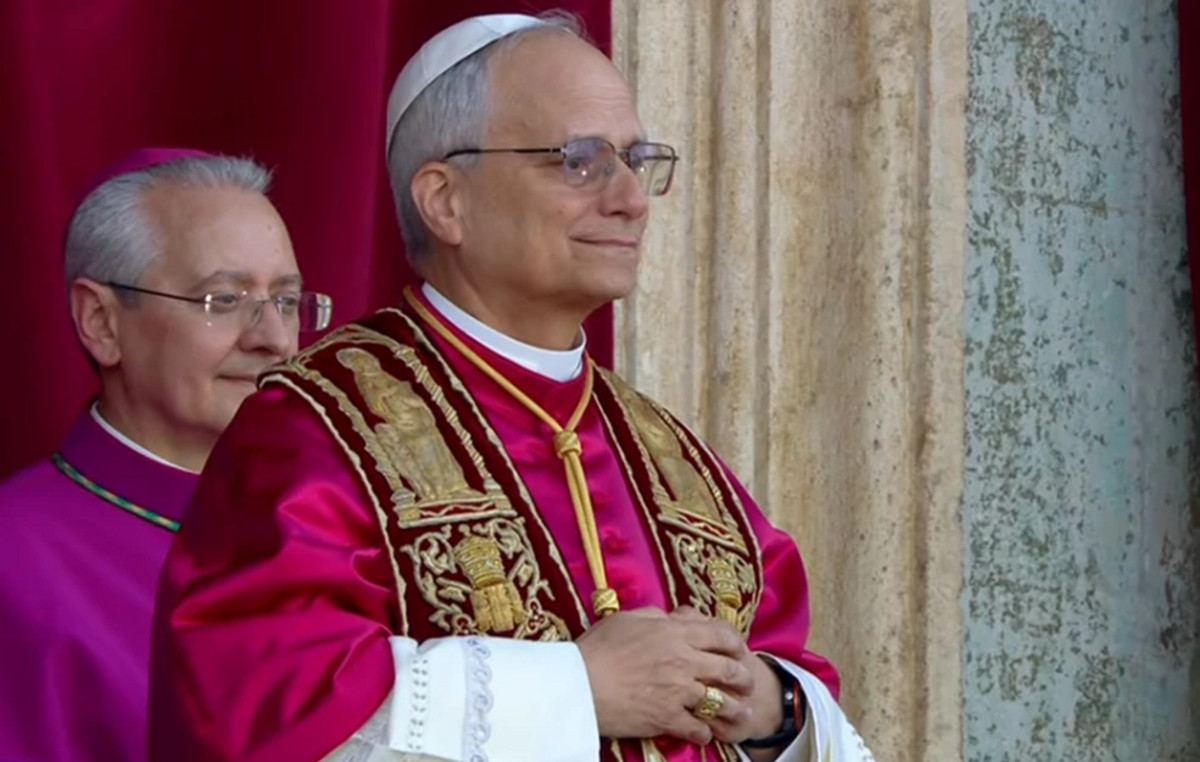 Trump supporter The young Pope’s brother – attacks Wokens and Democrats through posts