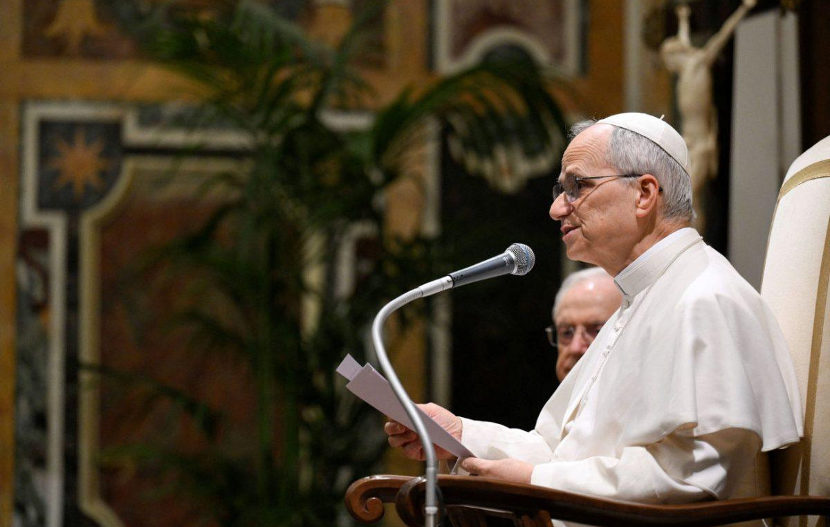 Pope Leo of Id ‘: “They chose me without any value, I’m your brother and servant”