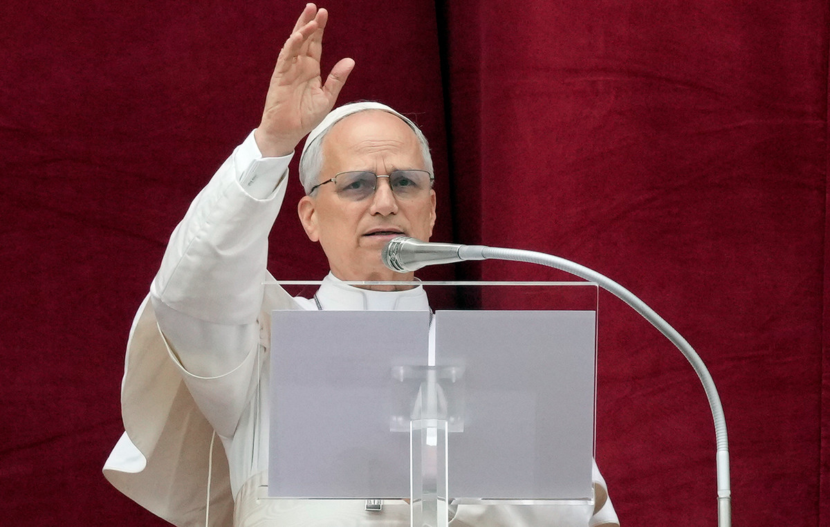 Pope Leo is asking to be released by the imprisoned journalists who “searched and told the truth”