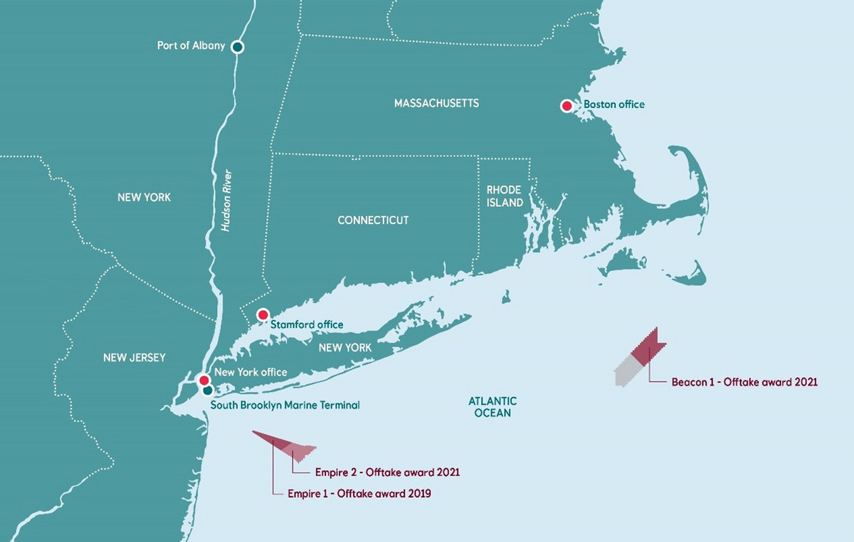Unexpected Change of Trump Government: It finally allows to proceed with wind energy off the offshore of New York City