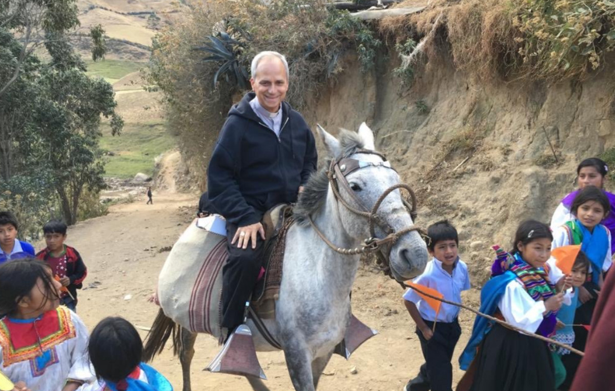 The life of Pope Leo ID ‘in the Chiclagio of Peru: Go on horseback to remote villages to hear the faithful The life of Pope Leo ID ‘in the Chiclagio of Peru: Go on horseback to remote villages to hear the faithful